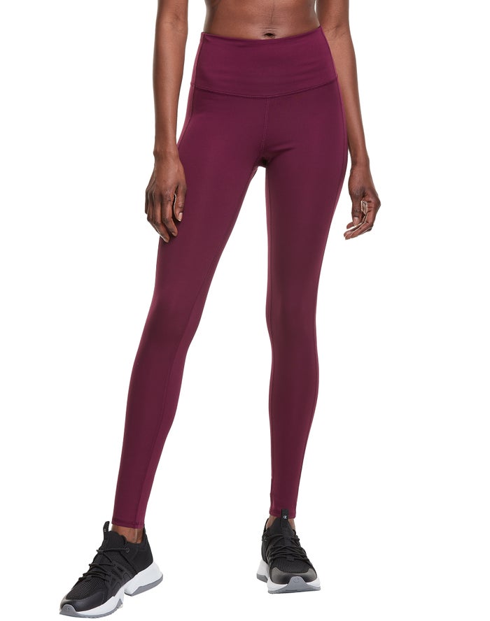 Champion Legging Dames - DonkerPaars - Absolute High-Rise ( 014523-TMQ )